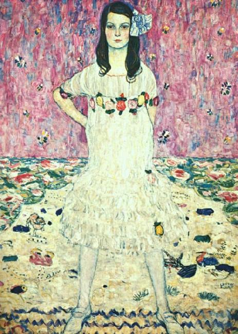 Gustav Klimt Mada Primavesi France oil painting art